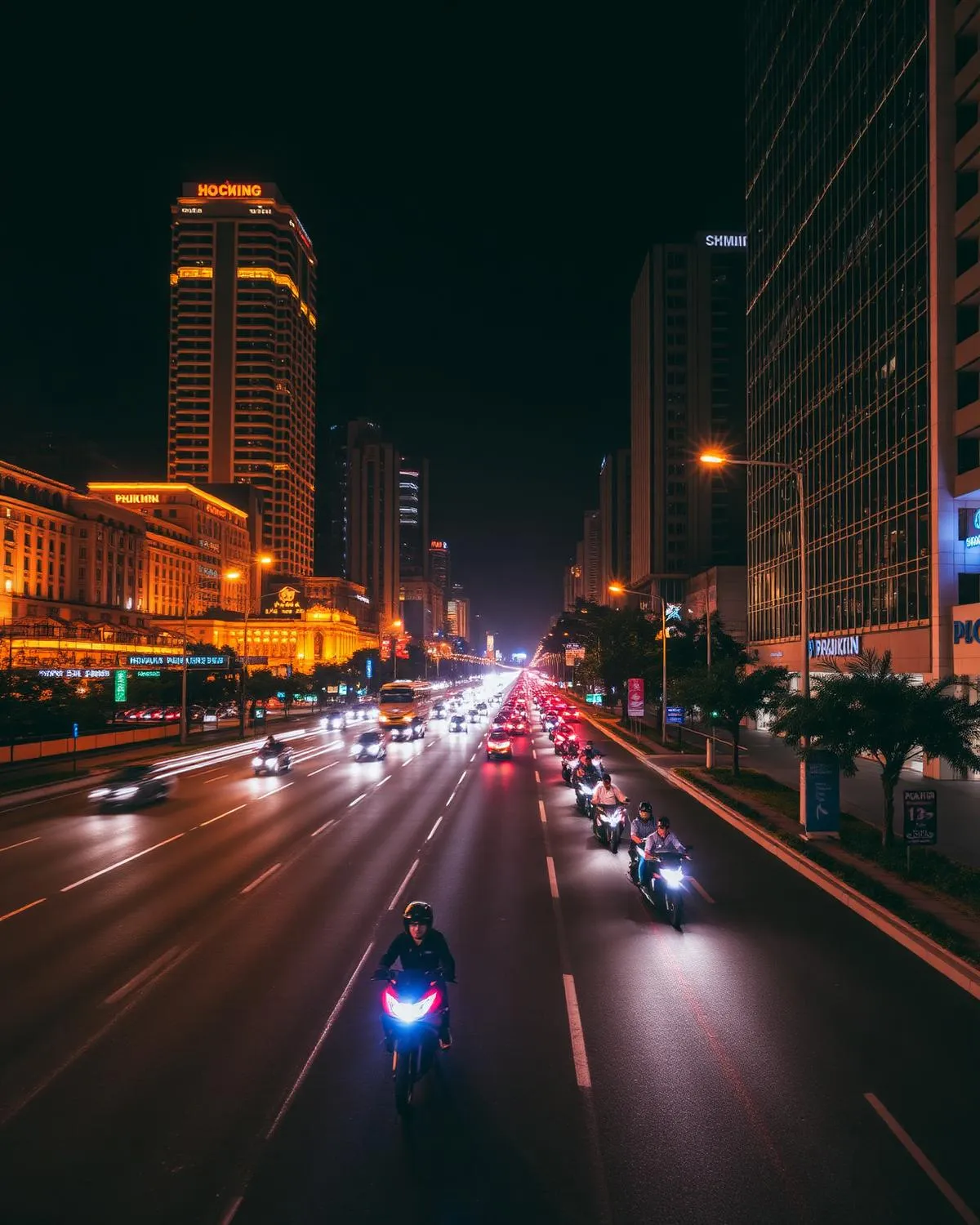 Ho Chi Minh City, Södra Vietnam