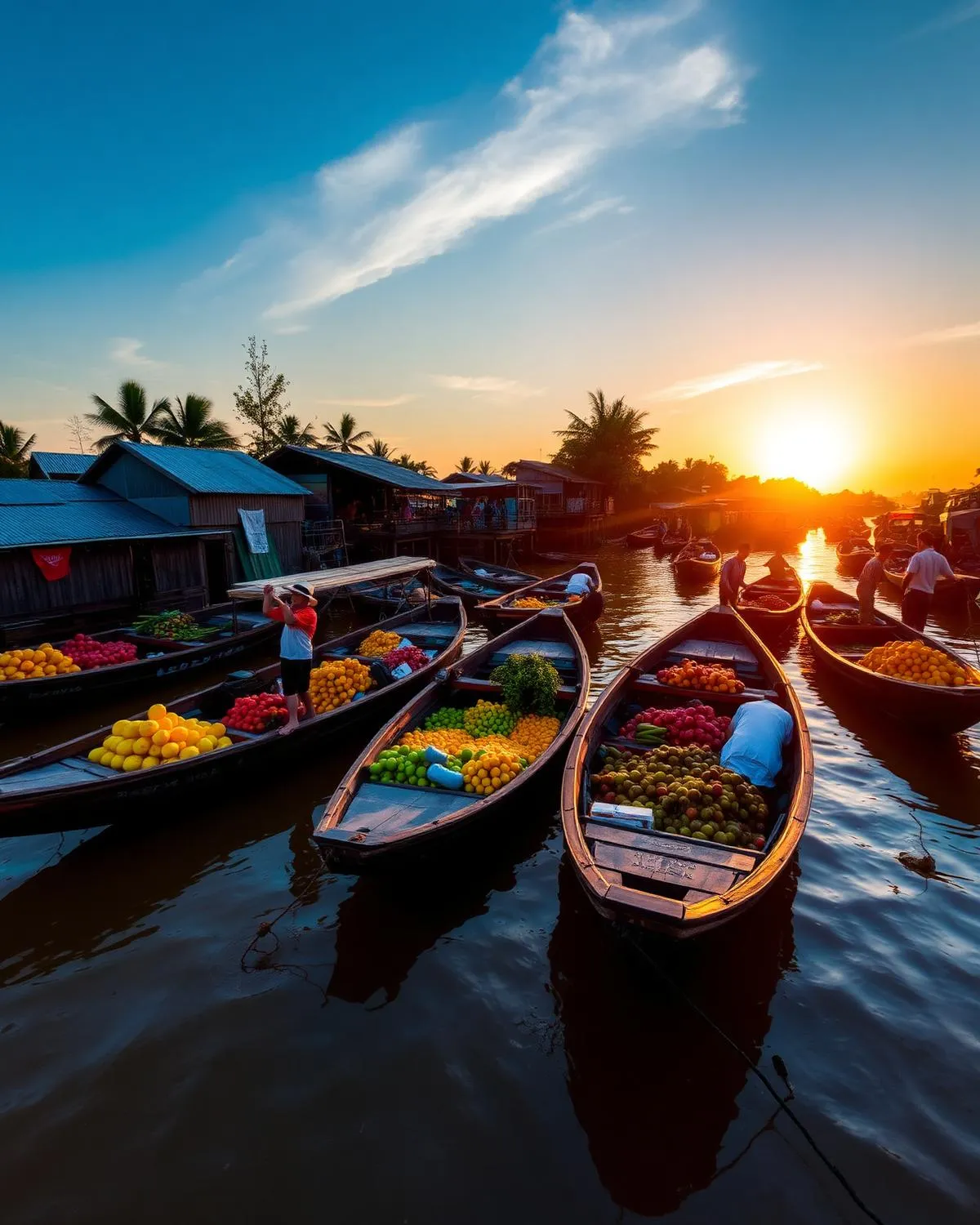 Mekongdeltat, Södra Vietnam