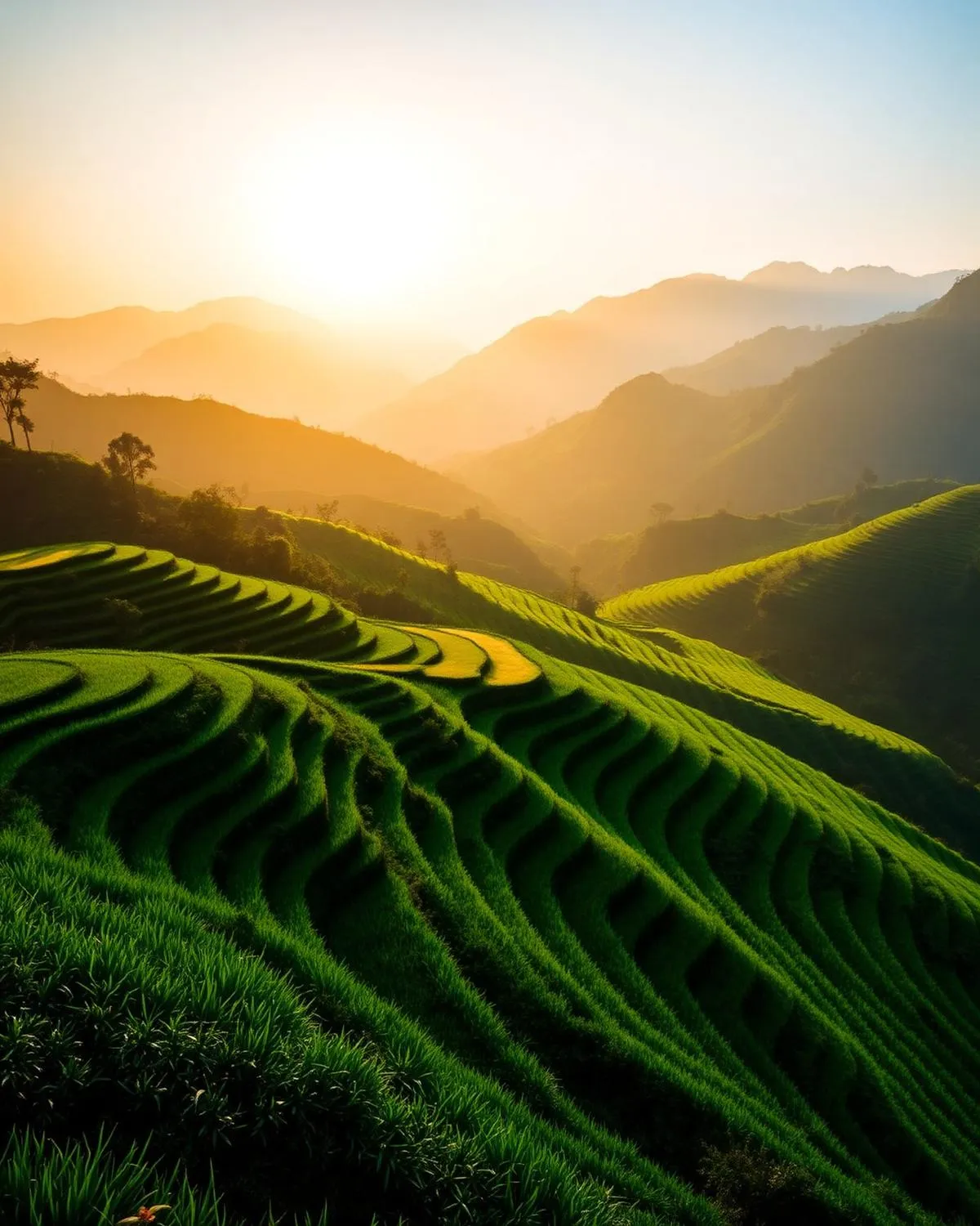 Sapa, Norra Vietnam